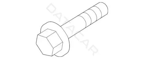 Болт подвески MAZDA 9YA021603C