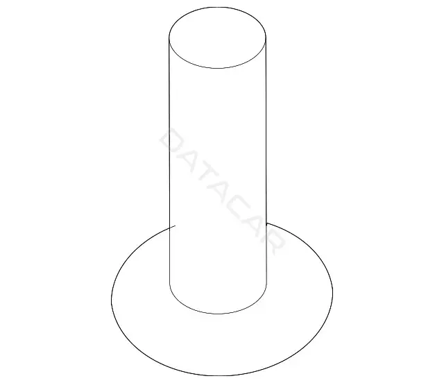Болт подвески VAG N10124304