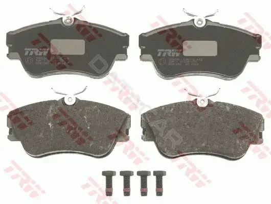 Тормозные колодки TRW GDB1092