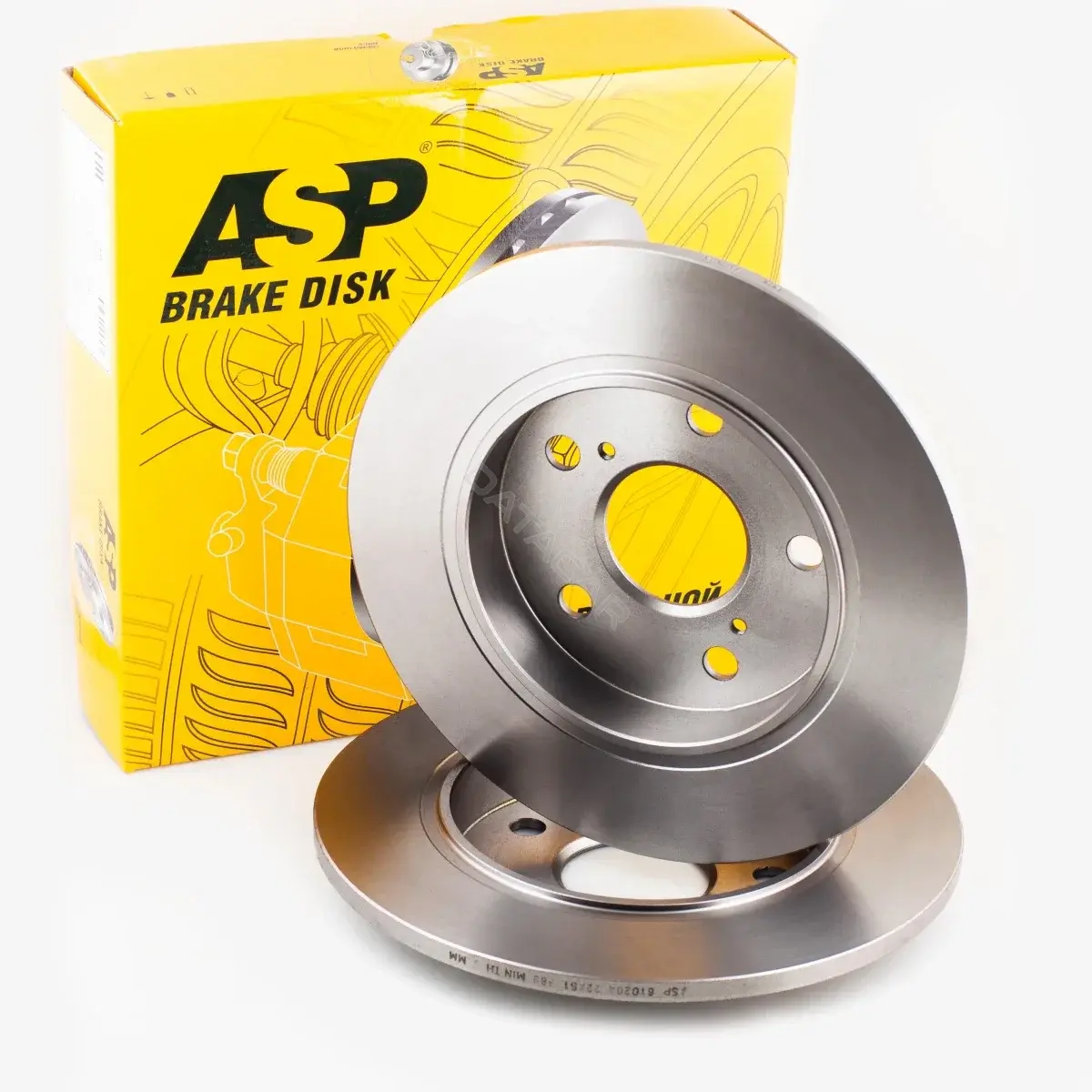 Тормозные диски ASP 610204