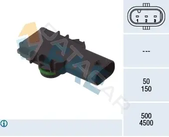 Датчик давления воздуха FAE 15196