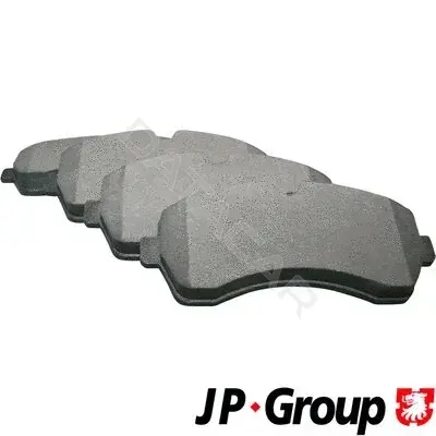 Тормозные колодки JP GROUP 1163601810