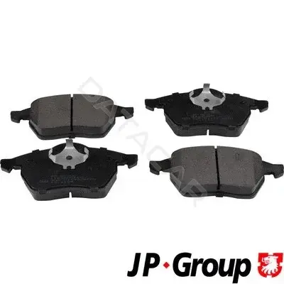Тормозные колодки JP GROUP 1163605110