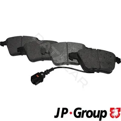 Тормозные колодки JP GROUP 1163607810
