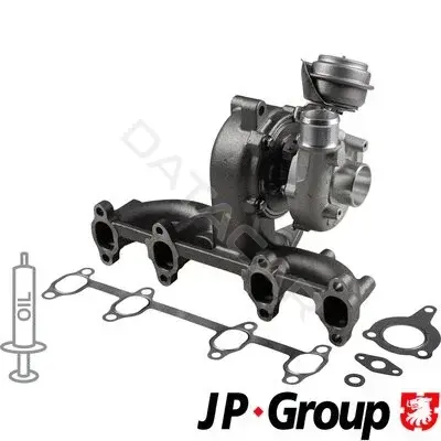 Турбина JP GROUP 1117407800