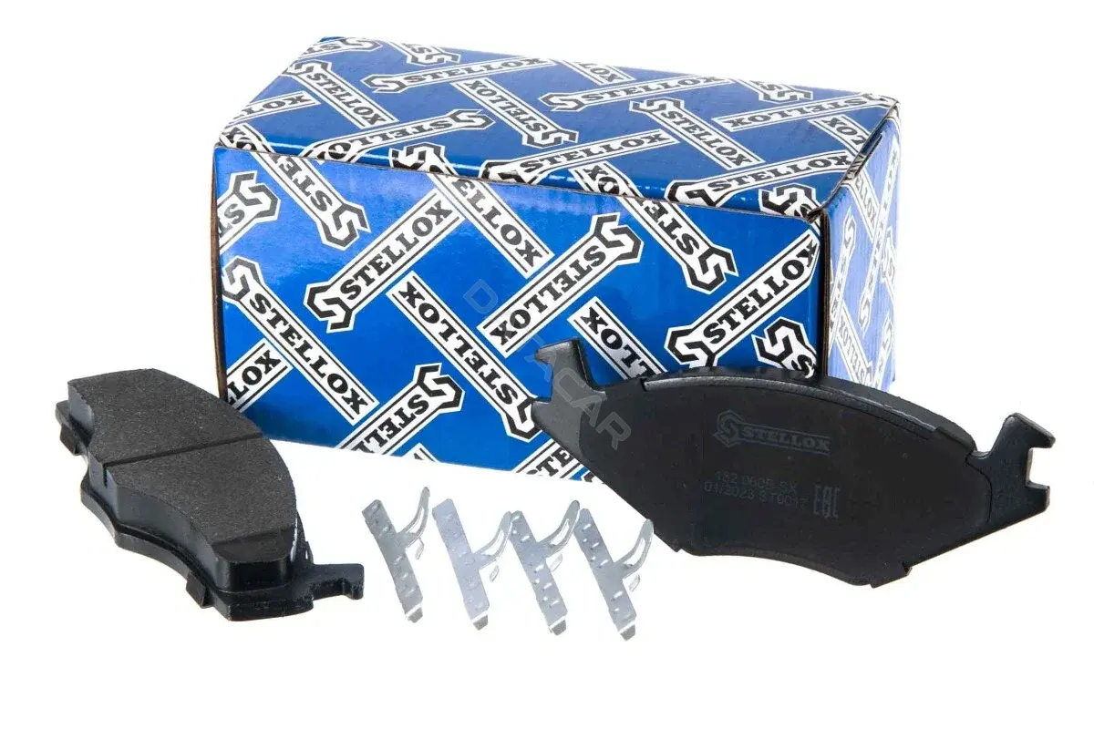 Тормозные колодки STELLOX 1552000B-SX