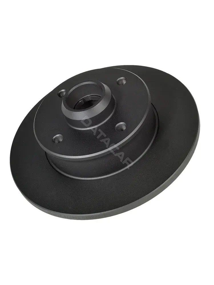 Тормозные диски ZentParts Z06275
