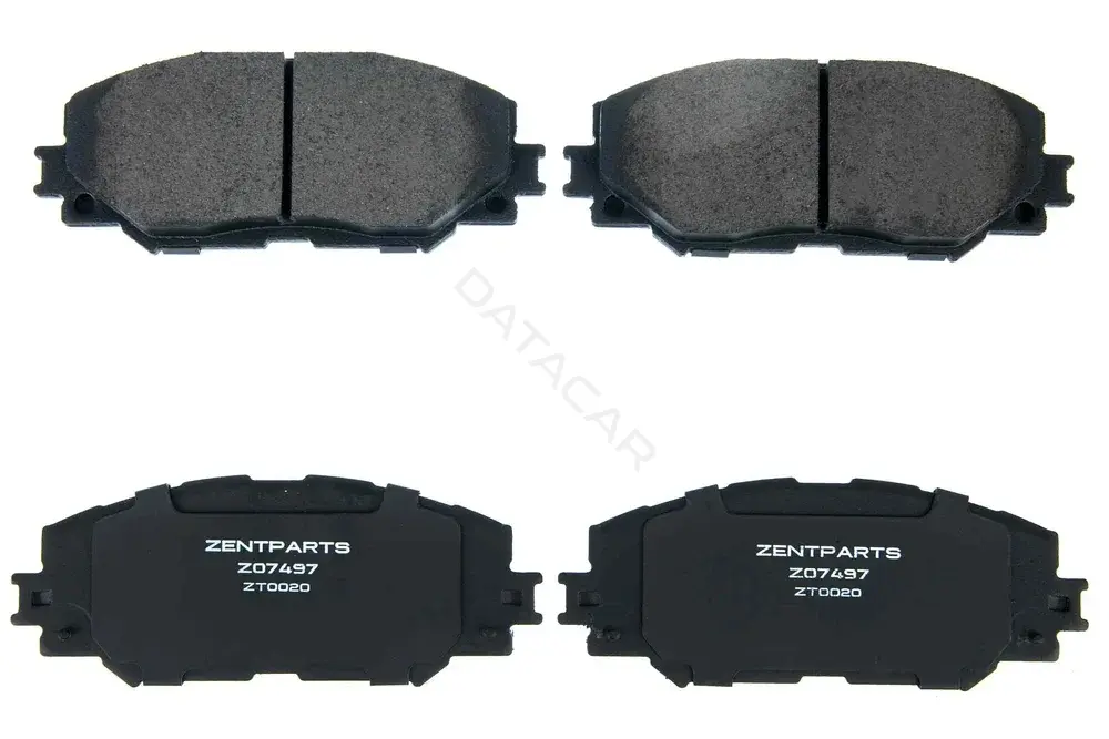 Тормозные колодки ZentParts Z07497