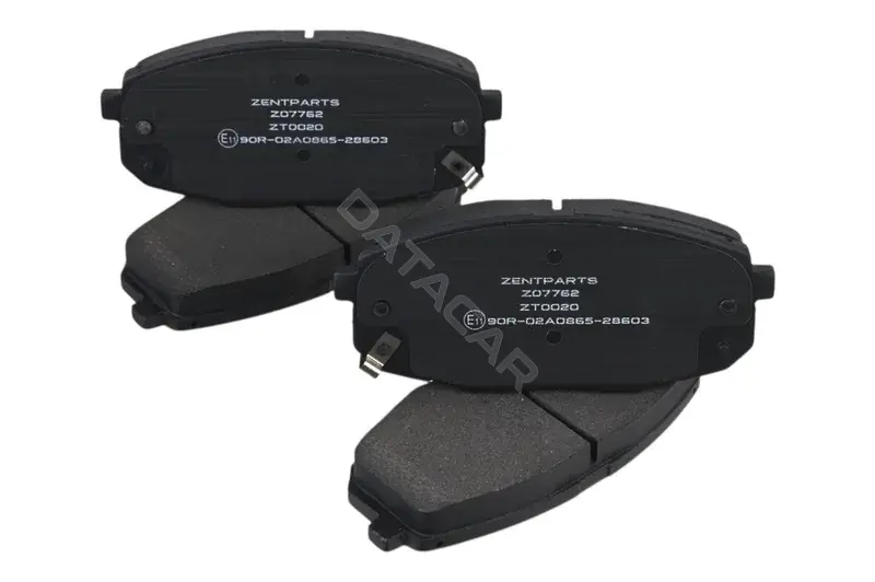 Тормозные колодки ZentParts Z07762