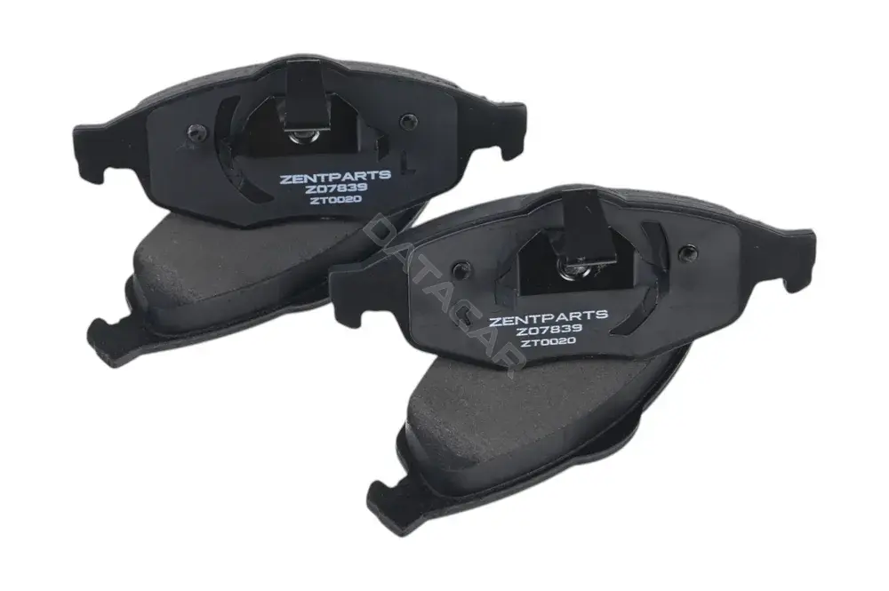 Тормозные колодки ZentParts Z07839