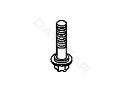 Болт подвески GM 11098981