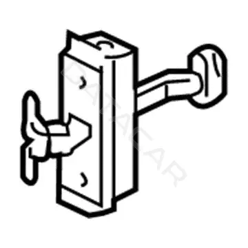 Ограничитель двери GM 95929941