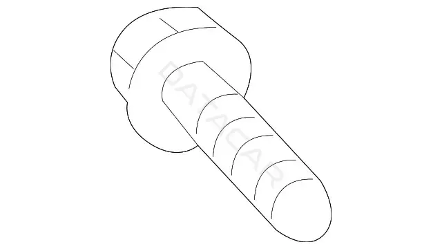 Болт подвески VAG N91066201