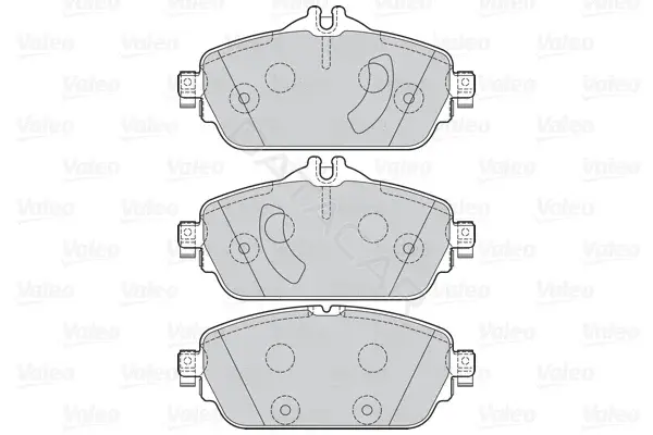 Тормозные колодки VALEO 302211