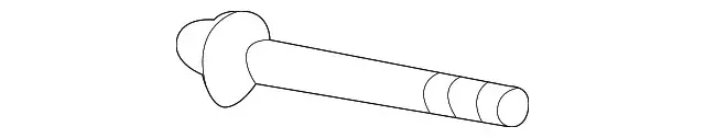 Болт подвески MAZDA GJ21-28-313