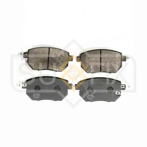 Тормозные колодки SUFIX SX-1221