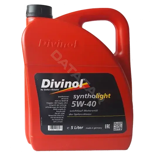 Масло моторное DIVINOL 49520-K007
