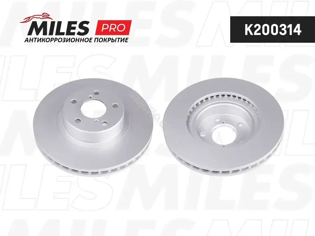 Тормозные диски MILES K200314