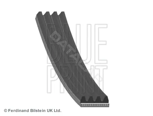 Ремень ручейковый BLUE PRINT AD04R1240