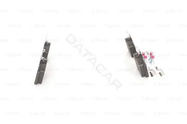 Тормозные колодки BOSCH 0986494621