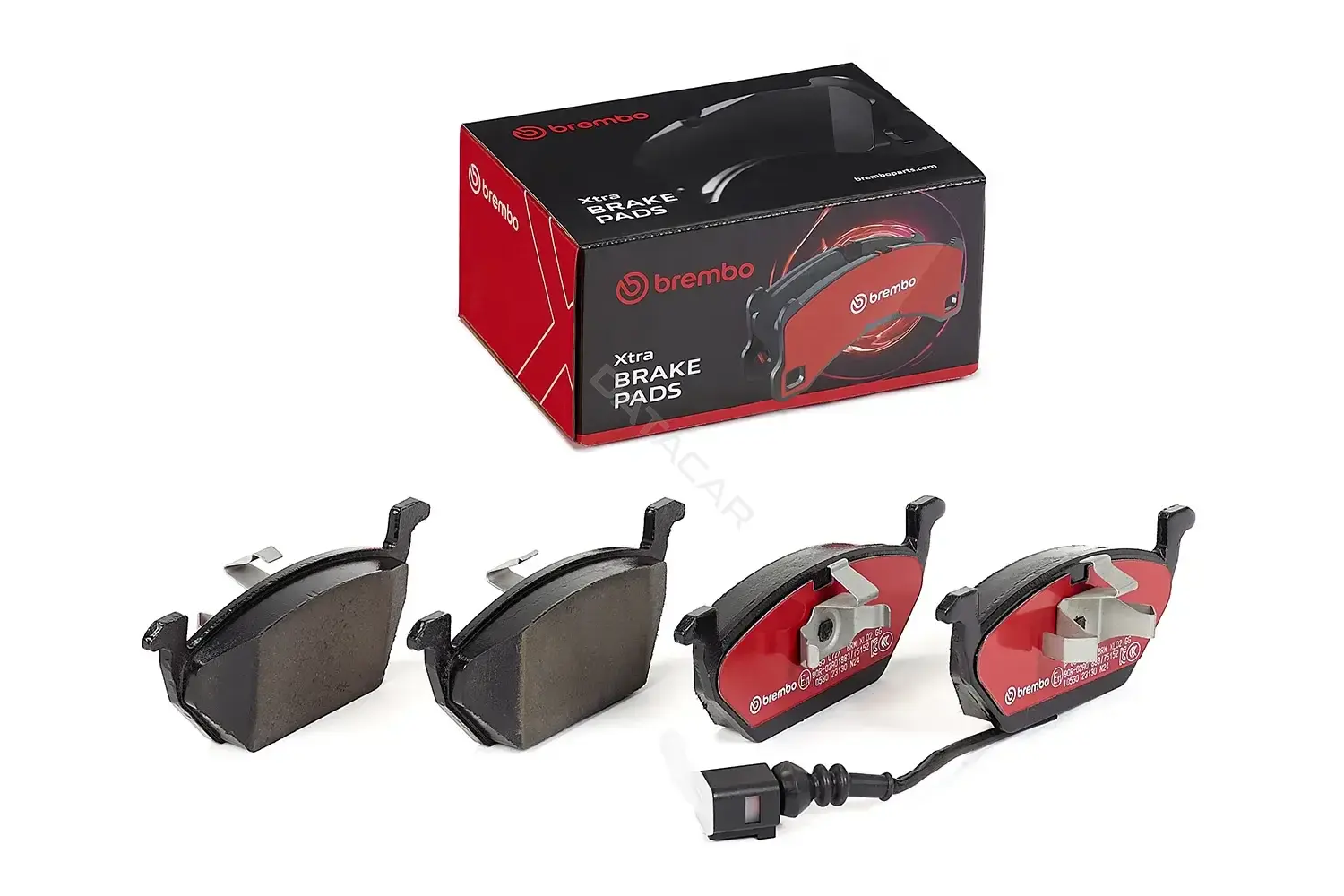 Тормозные колодки BREMBO P85072X