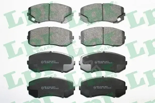 Тормозные колодки LPR/AP/RAL 05P1613
