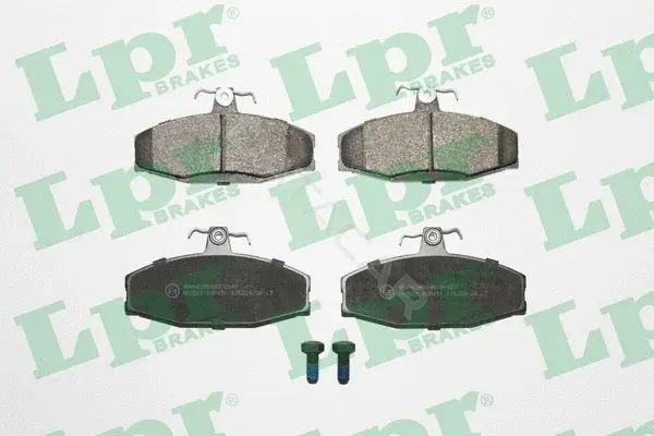 Тормозные колодки LPR/AP/RAL 05P651