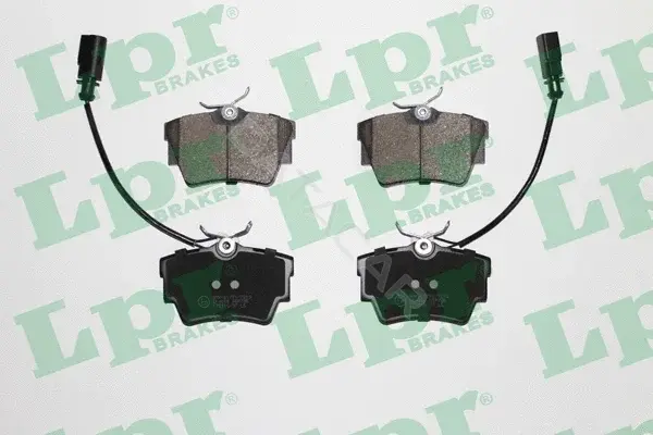 Тормозные колодки LPR/AP/RAL 05P786