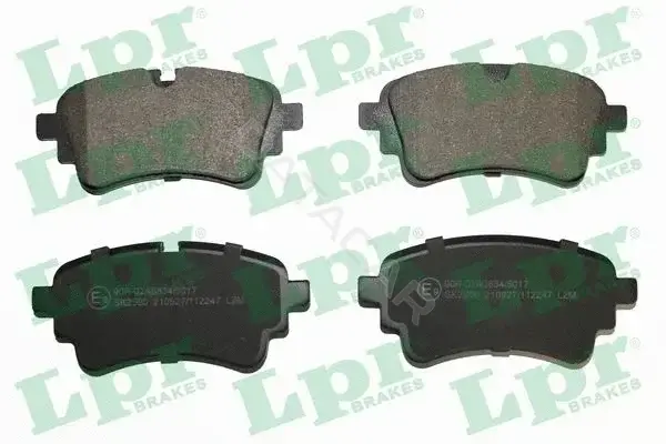 Тормозные колодки LPR/AP/RAL 05P2247