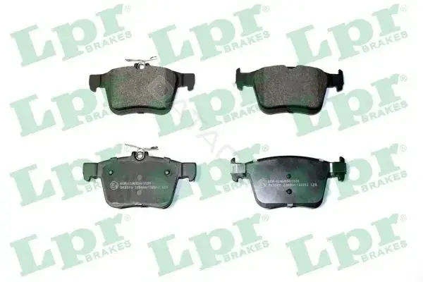 Тормозные колодки LPR/AP/RAL 05P2352
