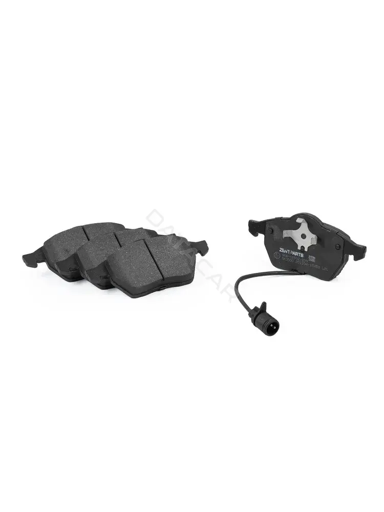 Тормозные колодки ZentParts Z07404