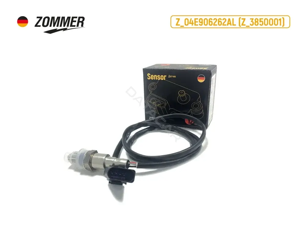 Лямбда-зонд ZOMMER Z04E906262AL