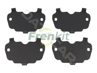 Ремкомплект тормозных колодок FRENKIT 940251