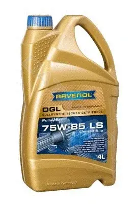 Масло трансмиссионное RAVENOL 1221107-004-01-999