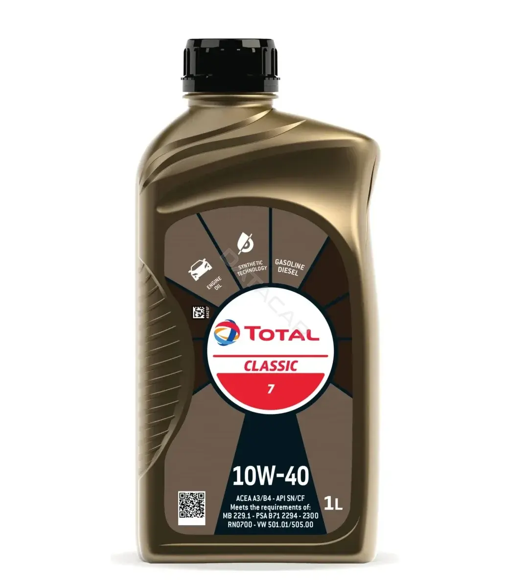 Масло моторное TOTAL 213752