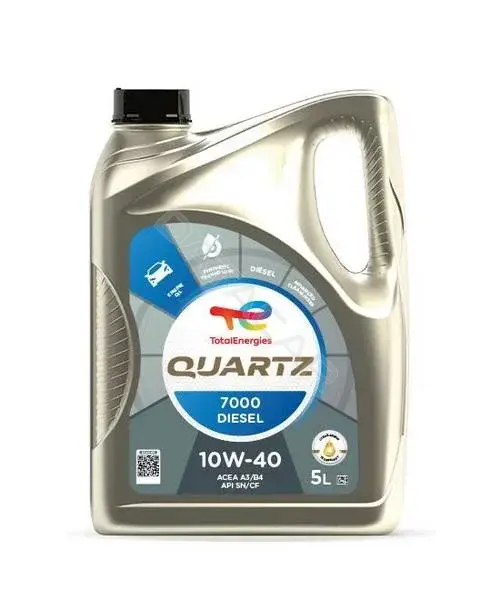 Масло моторное TOTAL TOTAL10W40QUARTZ7000DIESEL/5