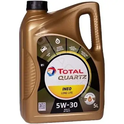 Масло моторное TOTAL TOTAL5W30QUARTZINEOLONGLIFE/5