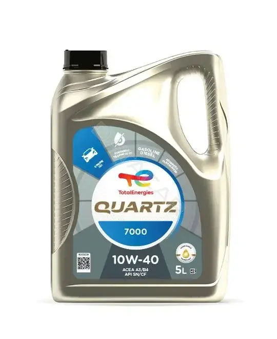 Масло моторное TOTAL TOTAL10W40QUARTZ7000/5
