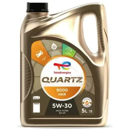 Масло моторное TOTAL TOTAL5W30QUARTZ9000HKR/5