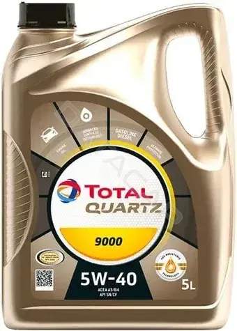Масло моторное TOTAL TOTAL5W40QUARTZ9000/5