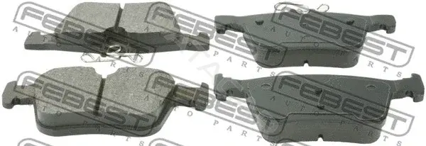 Тормозные колодки FEBEST 2301-5G1R