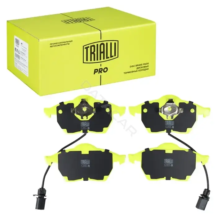 Тормозные колодки TRIALLI PF1806CR