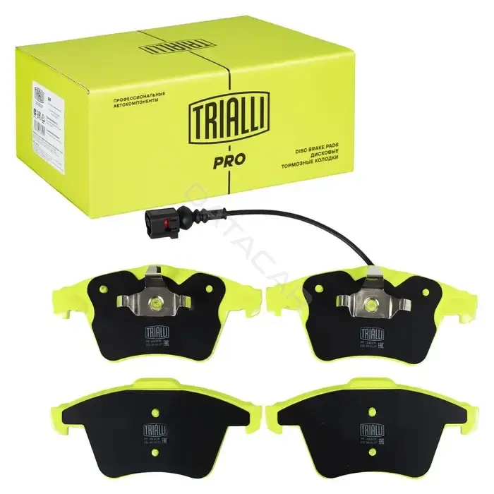 Тормозные колодки TRIALLI PF1842CR