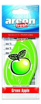 Ароматизаторы AREON AREDRGREENAPPLE