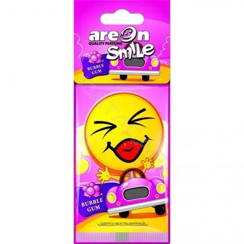 Ароматизаторы AREON AREDRSMILEBABL