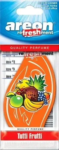 Ароматизаторы AREON AREDRTUTTIFRUTTI