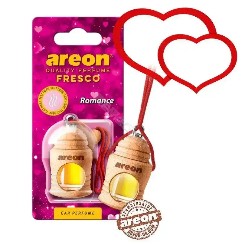 Ароматизаторы AREON AREFRESROMANCE