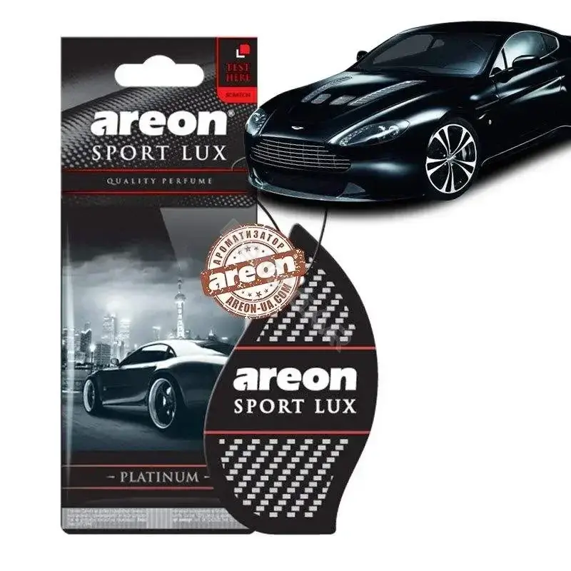 Ароматизаторы AREON ARELUXSPORTPLATINUM