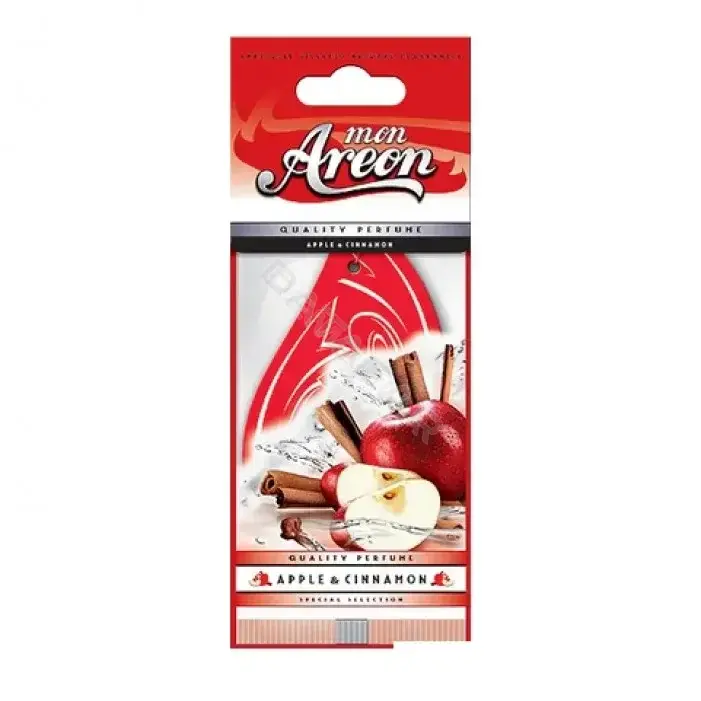 Ароматизаторы AREON AREMONDELAPPLE&CINN