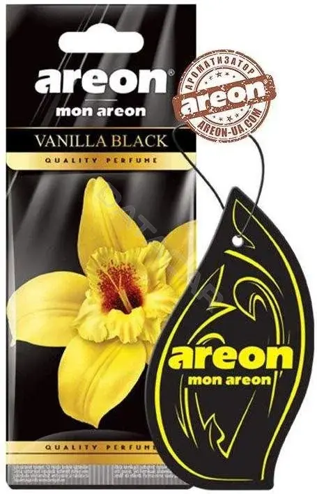 Ароматизаторы AREON AREMONVANBLACK